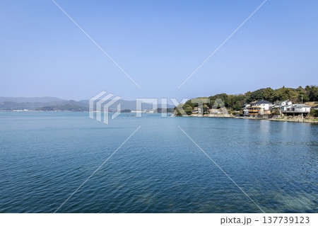 浜松市、猪鼻湖の風景 浜松市、猪鼻湖の風景 137739123