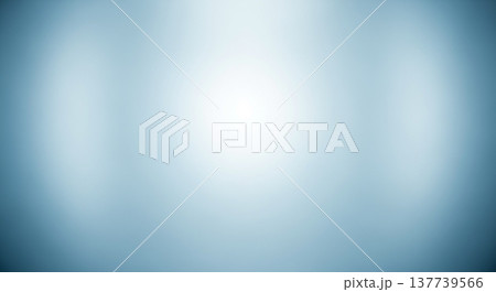 美容医療クリニック広告用 青白グラデーション背景｜清潔感・コピースペースあり 137739566