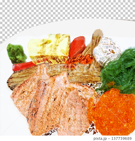 海鮮丼飯 海鮮丼飯 137739689