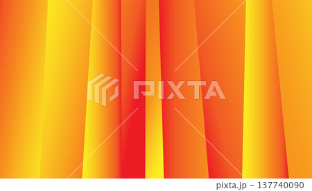 Abstract Orange Yellow Gradient Vertical Stripe Background Abstract Orange Yellow Gradient Vertical Stripe Background 137740090