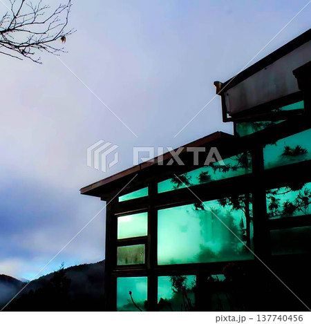 景色 風景 冬 137740456