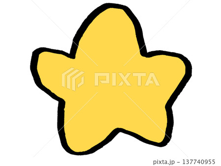 星の素材 137740955