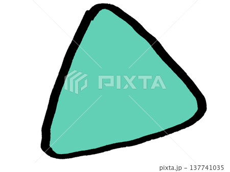 三角の素材 三角の素材 137741035