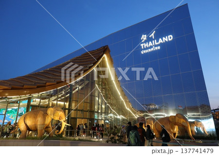 大阪・関西万博(EXPO2025)のタイ館 大阪・関西万博(EXPO2025)のタイ館 137741479