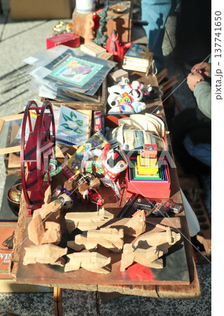 骨董市の雑貨と玩具 Flea market vintage items Japan 骨董市の雑貨と玩具 Flea market vintage items Japan 137741650