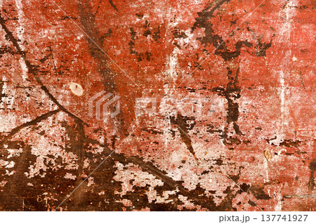 Painted wood background. Painted wood background. 137741927