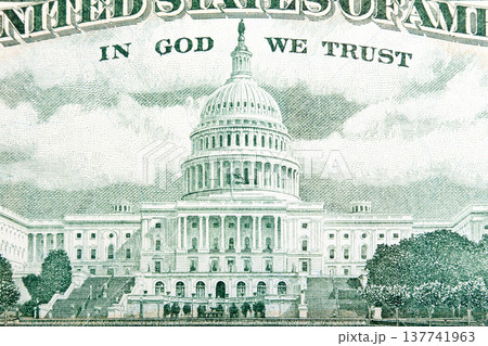 The Capitol Building as depicted on the U.S. 50 Dollar Bill. The Capitol Building as depicted on the U.S. 50 Dollar Bill. 137741963