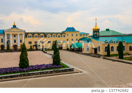 Nativity of Our Lady Monastery in Zadonsk, Russia Nativity of Our Lady Monastery in Zadonsk, Russia 137742082