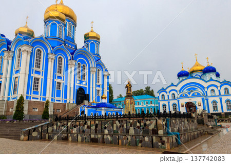Nativity of Our Lady Monastery in Zadonsk, Russia Nativity of Our Lady Monastery in Zadonsk, Russia 137742083