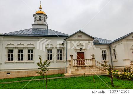 Shamordino Convent (Convent of St. Ambrose and Our Lady of Kazan) is a stauropegial Russian Orthodox convent in village of Shamordino, Kaluga Oblast, Russia 137742102