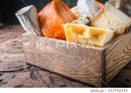various types of cheese various types of cheese 137742245