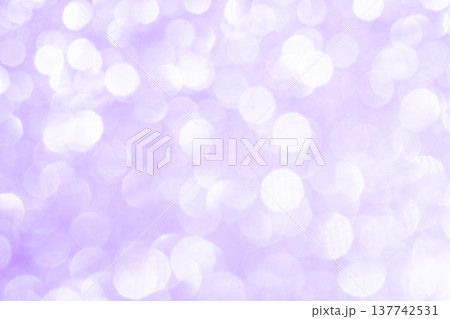 ライトパープルキラキラ背景素材 ライトパープルキラキラ背景素材 137742531