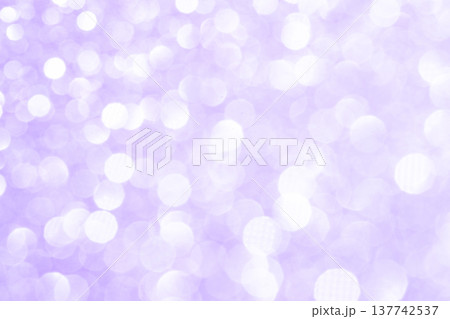 ライトパープルキラキラ背景素材 ライトパープルキラキラ背景素材 137742537