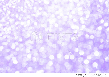 ライトパープルキラキラ背景素材 137742593
