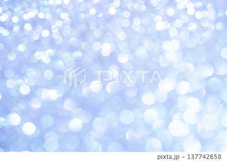 ライトブルーキラキラ背景素材 ライトブルーキラキラ背景素材 137742658