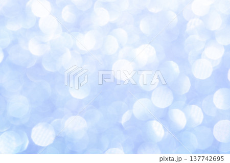 ライトブルーキラキラ背景素材 ライトブルーキラキラ背景素材 137742695
