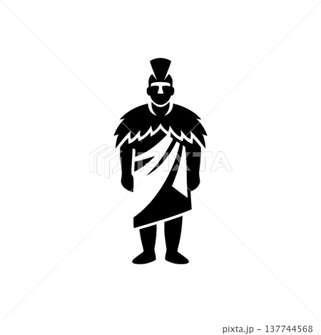 Hawaiian Kamehameha Feather Cloak Icon 137744568