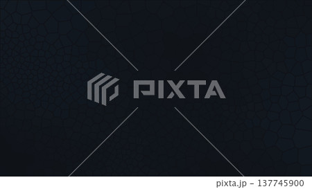 Cool Toned Black Gradient with Grainy Geometric Cells Cool Toned Black Gradient with Grainy Geometric Cells 137745900