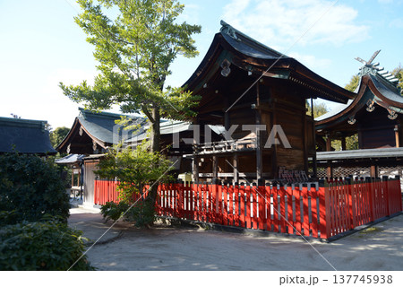 わら天神宮　境内　京都市北区衣笠天神森町 137745938