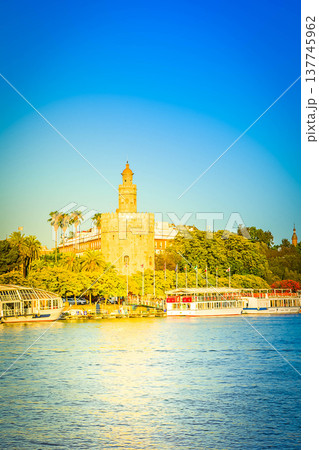 cityscape of Sevilla, Spain cityscape of Sevilla, Spain 137745962