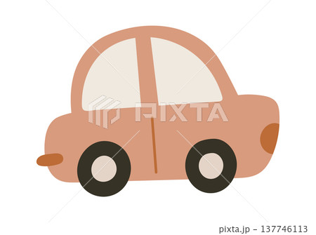 Toy car boho kids element Toy car boho kids element 137746113