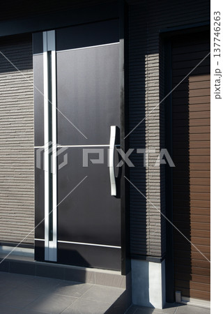 街角の風景 スケッチ写真 街角の風景 スケッチ写真 137746263