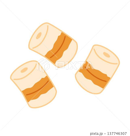 chikuwa japanese fish cake, traditional japanese food 137746307