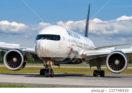 エールフランス航空A350 エールフランス航空A350 137746450