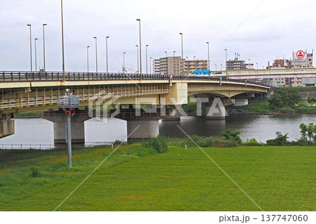 荒川河川敷（東京都足立区） 137747060