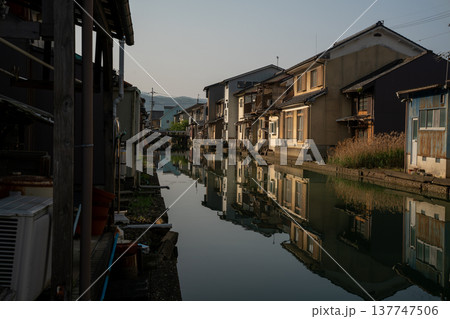 昔ながらのレトロな風景の漁師町舞鶴市吉原地区を撮影 昔ながらのレトロな風景の漁師町舞鶴市吉原地区を撮影 137747506