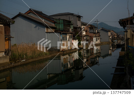 昔ながらのレトロな風景の漁師町舞鶴市吉原地区を撮影 昔ながらのレトロな風景の漁師町舞鶴市吉原地区を撮影 137747509