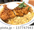 ロースカツ丼＆親子丼 137747943
