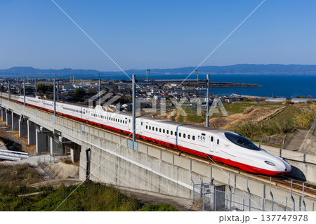 【JR九州 西九州新幹線】N700S系 【JR九州 西九州新幹線】N700S系 137747978