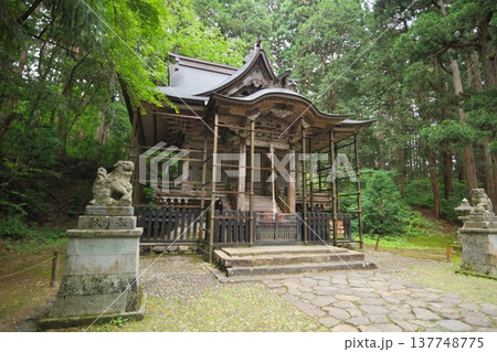 白山平泉寺　本社 137748775