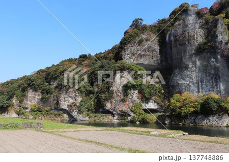 大分県　耶馬渓 137748886