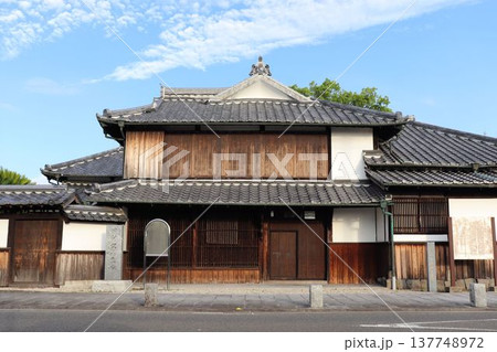 佐賀県　下村湖人生家 137748972