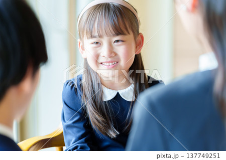 卒園式　入学式　身支度　準備 137749251