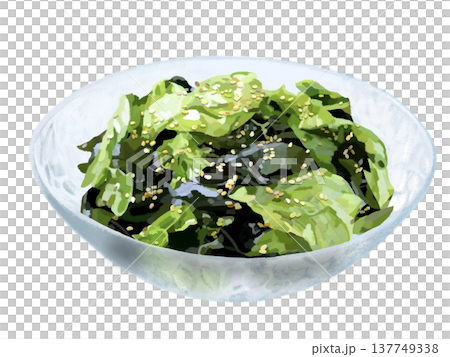 わかめレタスサラダ 137749338