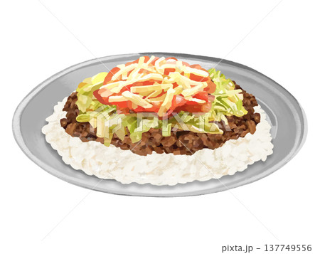 タコライス 137749556