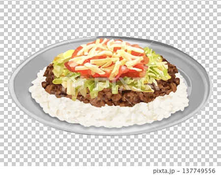 タコライス 137749556
