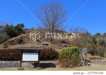 赤木城の登城口入口(三重県熊野市) 赤木城の登城口入口(三重県熊野市) 137750140