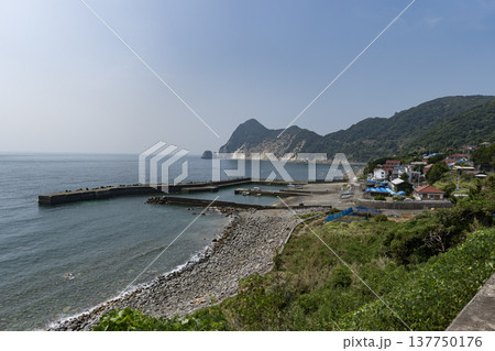 南伊豆町伊浜の街並み 137750176