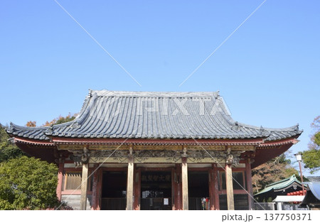 屋島寺の「本堂」（香川県高松市屋島東町字屋島峯） 137750371