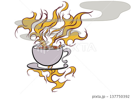 直火コーヒー 137750392