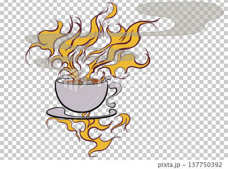 直火コーヒー 137750392