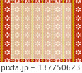 モダン柄　便箋 137750623