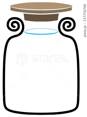 保存ビン 137750706