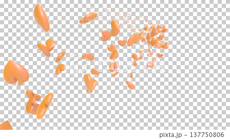 白色背景上的3D立體愛心舞動 抽象背景:愛、感恩、慶祝、情人節、婚禮 白色背景上的3D立體愛心舞動 抽象背景:愛、感恩、慶祝、情人節、婚禮 137750806