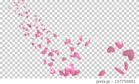 3D hearts dancing on a white background Abstract background: Love, gratitude, celebration, Valentine's Day, wedding 3D hearts dancing on a white background Abstract background: Love, gratitude, celebration, Valentine's Day, wedding 137750881