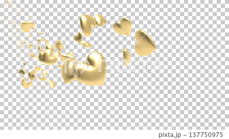 ハート, 3D, 立体, バレンタインデー, ホワイトデー, 結婚, ウェディング, ブライダル, ハート, 3D, 立体, バレンタインデー, ホワイトデー, 結婚, ウェディング, ブライダル, 137750975